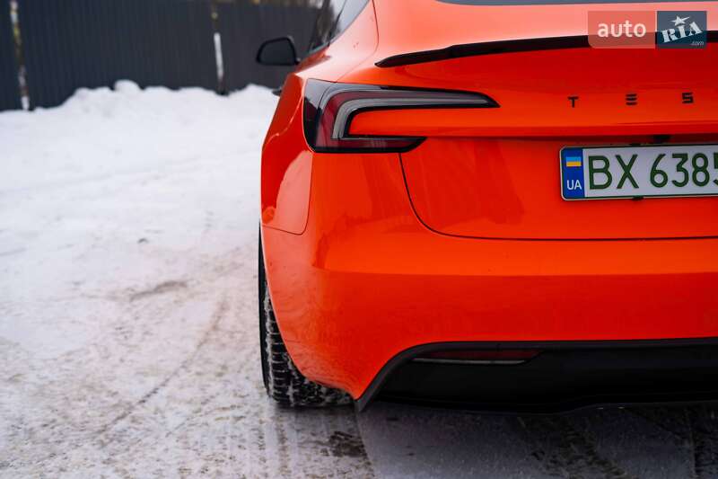 Седан Tesla Model 3 2024 в Хмельницком фото 77 Седан Tesla Model 3 2024 в Хмельницком