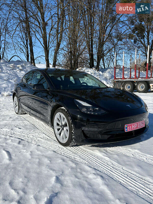 2021 Tesla Model-3, VIN LRW3E7EK2MC339779:plate — фото 1 (autoria)