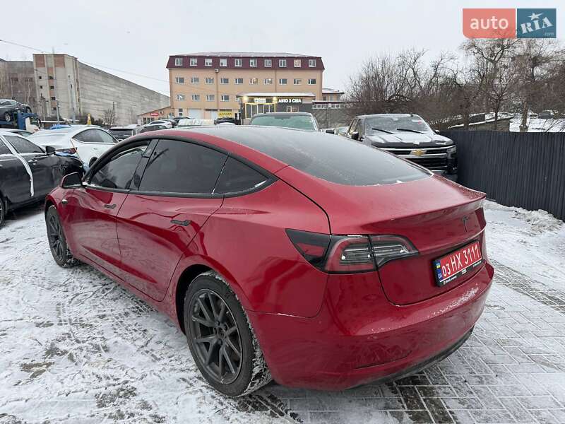 Седан Tesla Model 3 2019 в Луцке