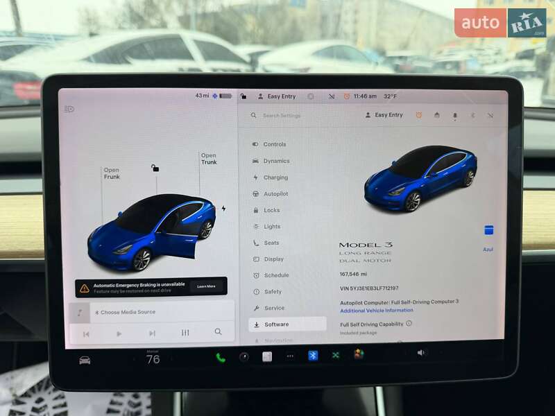 Седан Tesla Model 3 2020 в Луцьку