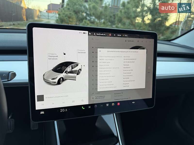 Седан Tesla Model 3 2020 в Ковелі фото 32 Седан Tesla Model 3 2020 в Ковелі