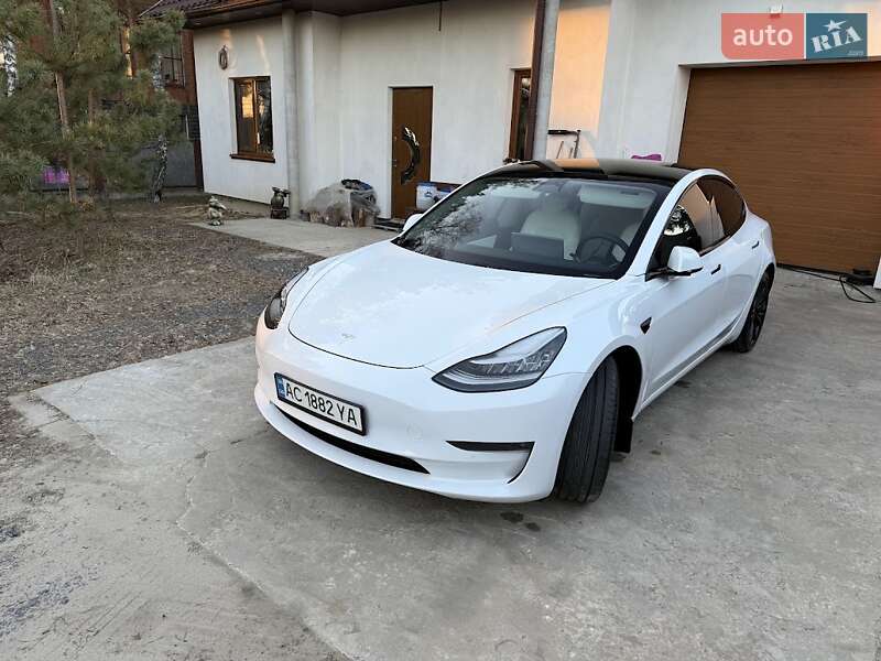Седан Tesla Model 3 2020 в Ковелі фото 35 Седан Tesla Model 3 2020 в Ковелі