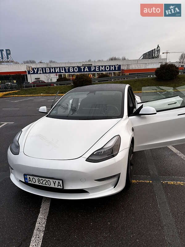 Седан Tesla Model 3 2022 в Ужгороде фото 5 Седан Tesla Model 3 2022 в Ужгороде
