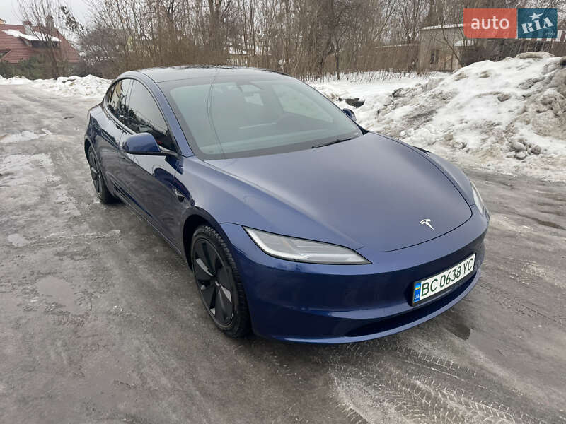 Седан Tesla Model 3 2024 в Львове фото 2 Седан Tesla Model 3 2024 в Львове