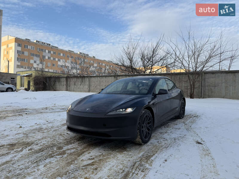 Седан Tesla Model 3 2025 в Харкові фото 2 Седан Tesla Model 3 2025 в Харкові