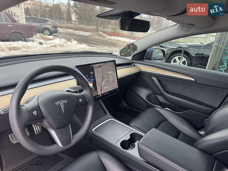 Седан Tesla Model 3 2021 в Івано-Франківську фото 13 Седан Tesla Model 3 2021 в Івано-Франківську