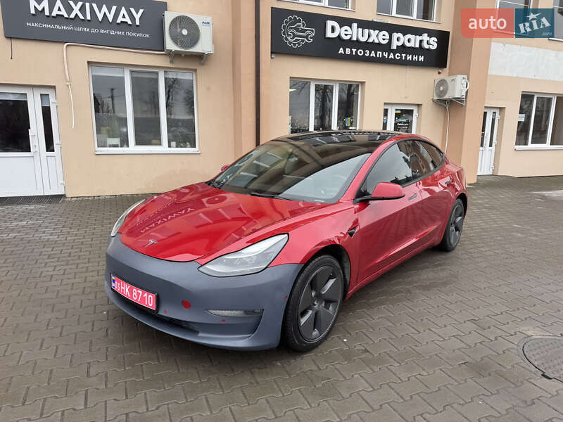 Седан Tesla Model 3 2022 в Луцьку фото 2 Седан Tesla Model 3 2022 в Луцьку