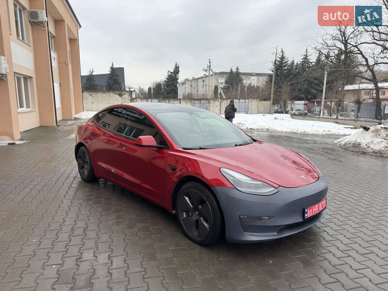 Седан Tesla Model 3 2022 в Луцьку фото 7 Седан Tesla Model 3 2022 в Луцьку