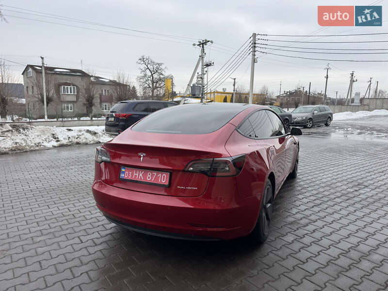 Седан Tesla Model 3 2022 в Луцьку фото 15 Седан Tesla Model 3 2022 в Луцьку
