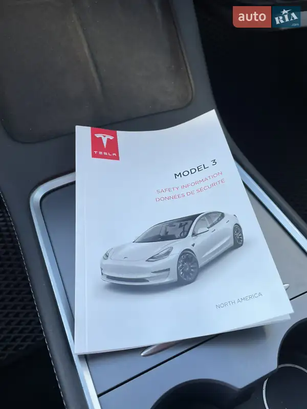 Седан Tesla Model 3 2023 в Благовещенском документ 2 фото Седан Tesla Model 3 2023 в Благовещенском документ