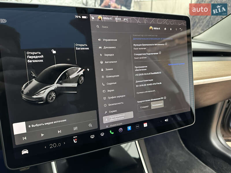 Седан Tesla Model 3 2019 в Одесі фото 24 Седан Tesla Model 3 2019 в Одесі