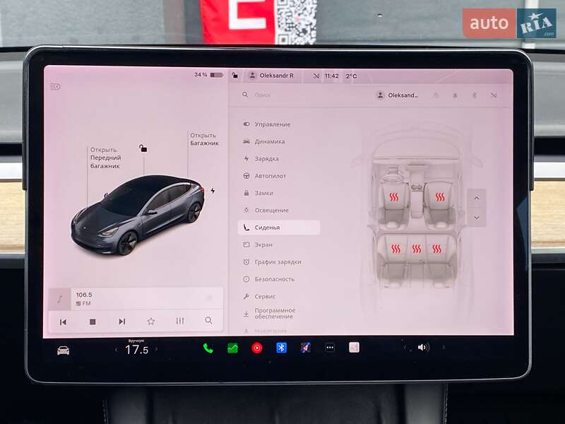 Седан Tesla Model 3 2021 в Києві