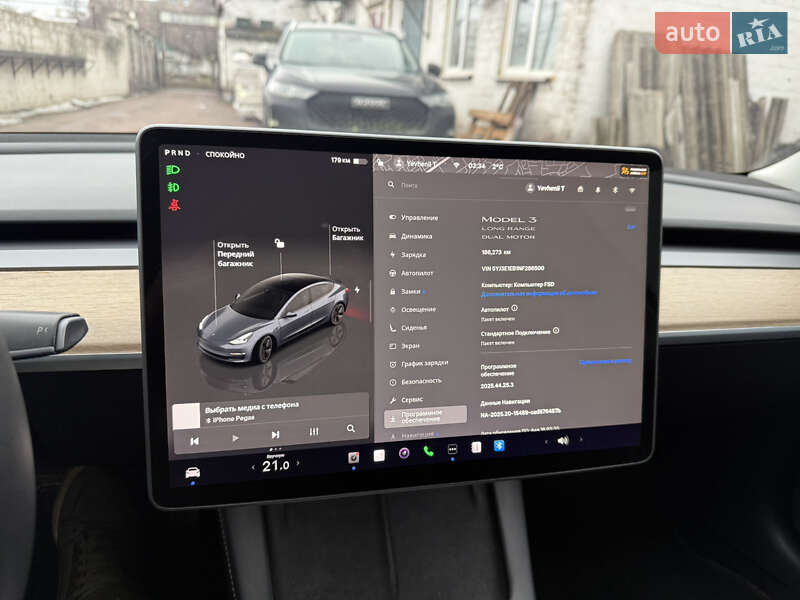 Седан Tesla Model 3 2022 в Дніпрі