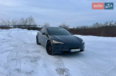 Седан Tesla Model 3 2024 в Тернополі