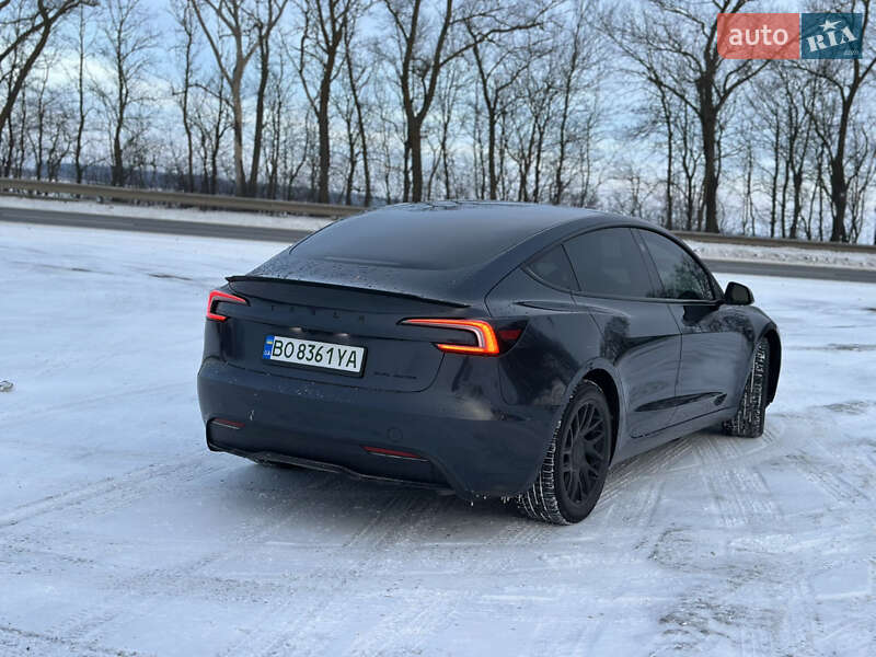 Седан Tesla Model 3 2024 в Тернополі фото 5 Седан Tesla Model 3 2024 в Тернополі