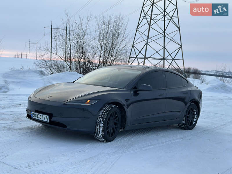 Седан Tesla Model 3 2024 в Тернополі фото 13 Седан Tesla Model 3 2024 в Тернополі