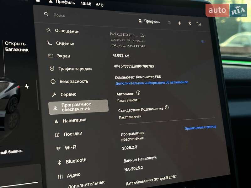 Седан Tesla Model 3 2024 в Львові