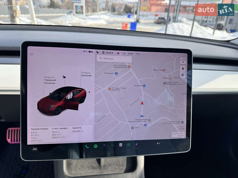 Седан Tesla Model 3 2020 в Львові