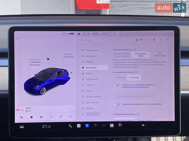 Седан Tesla Model 3 2020 в Киеве