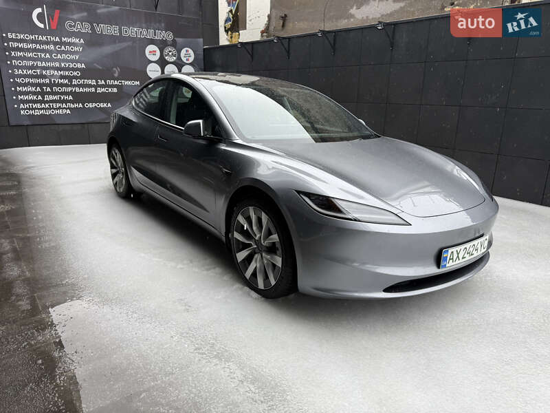 2025 Tesla Model 3, VIN 5YJ3E1EBXSF940907:plate — фото 1 (autoria)