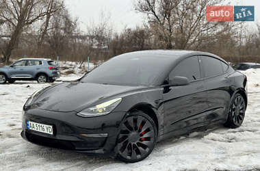 Седан Tesla Model 3 2021 в Києві