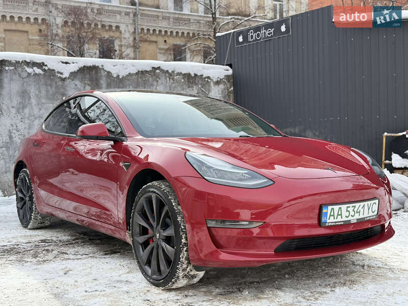 Седан Tesla Model 3 2020 в Києві фото 5 Седан Tesla Model 3 2020 в Києві