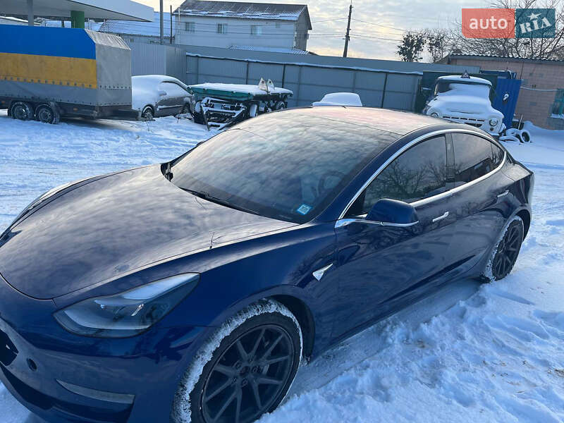 2019 Tesla Model 3, VIN 5YJ3E1EB6KF192186:plate — фото 1 (autoria)