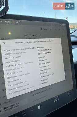 Седан Tesla Model 3 2020 в Хмельницком