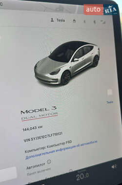 Седан Tesla Model 3 2020 в Хмельницком