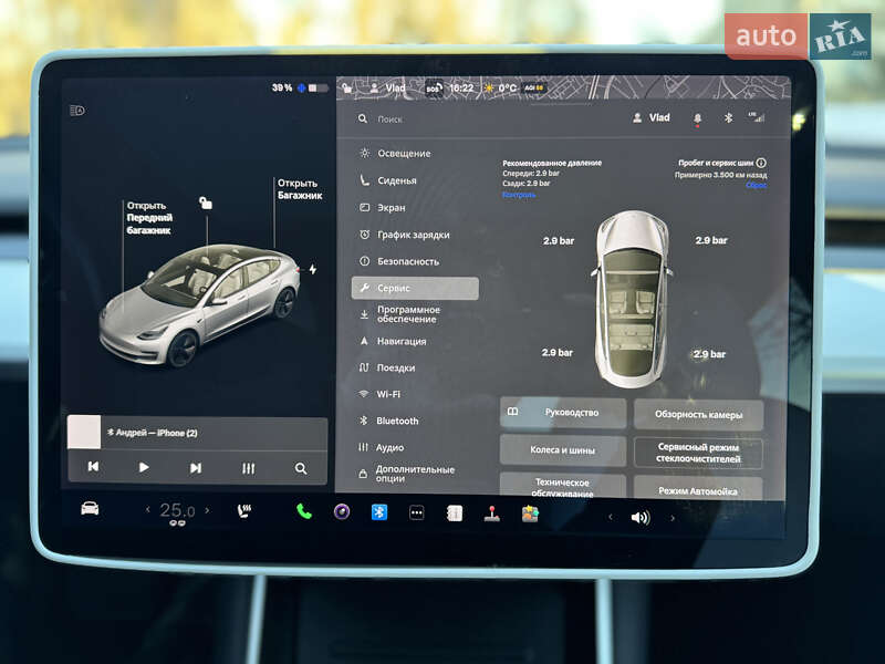 Седан Tesla Model 3 2019 в Киеве