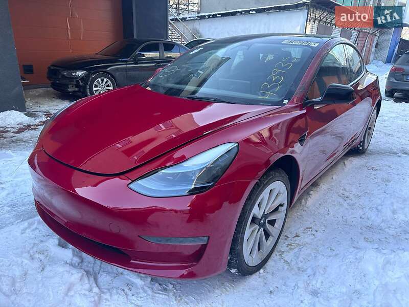 Tesla Model 3 2022 Tesla Model 3 2022