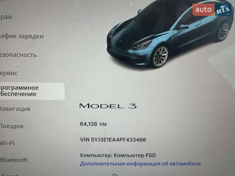 Седан Tesla Model 3 2022 в Львові