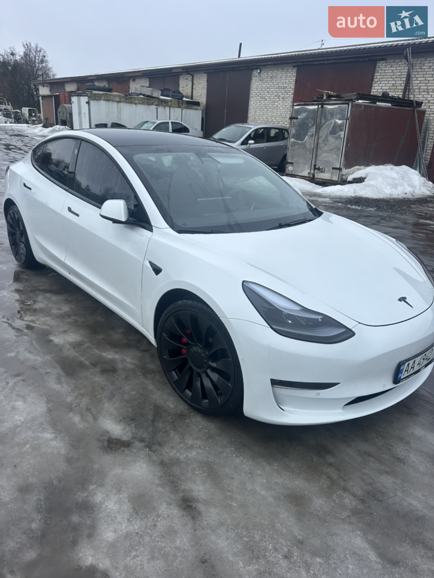 2021 Tesla Model 3 - мініатюра 3