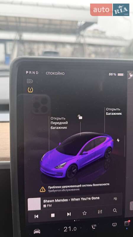 Седан Tesla Model 3 2023 в Львові