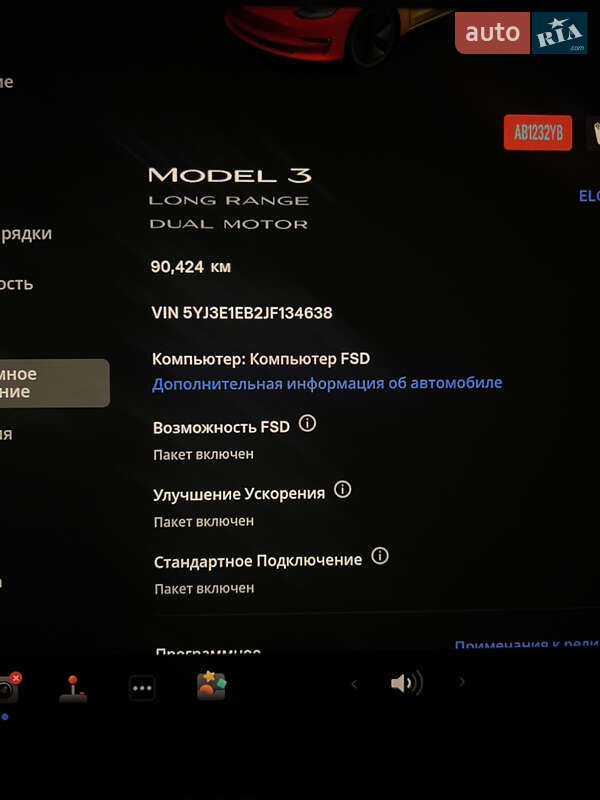 Седан Tesla Model 3 2018 в Вінниці