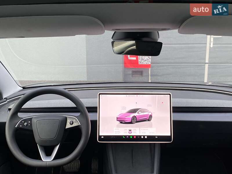 Седан Tesla Model 3 2025 в Киеве фото 18 Седан Tesla Model 3 2025 в Киеве