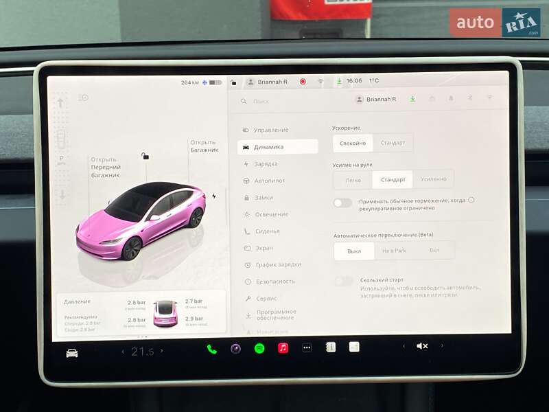Седан Tesla Model 3 2025 в Киеве фото 23 Седан Tesla Model 3 2025 в Киеве