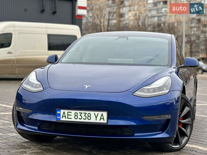 2020 Tesla Model-3, VIN 5YJ3E7EC0LF594279:plate — фото 1 (autoria)