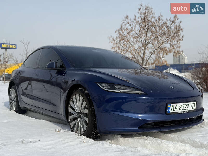 2023 Tesla Model-3, VIN LRW3E7EK4RC977409:plate — фото 1 (autoria)