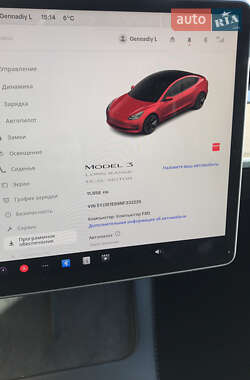Седан Tesla Model 3 2022 в Запорожье