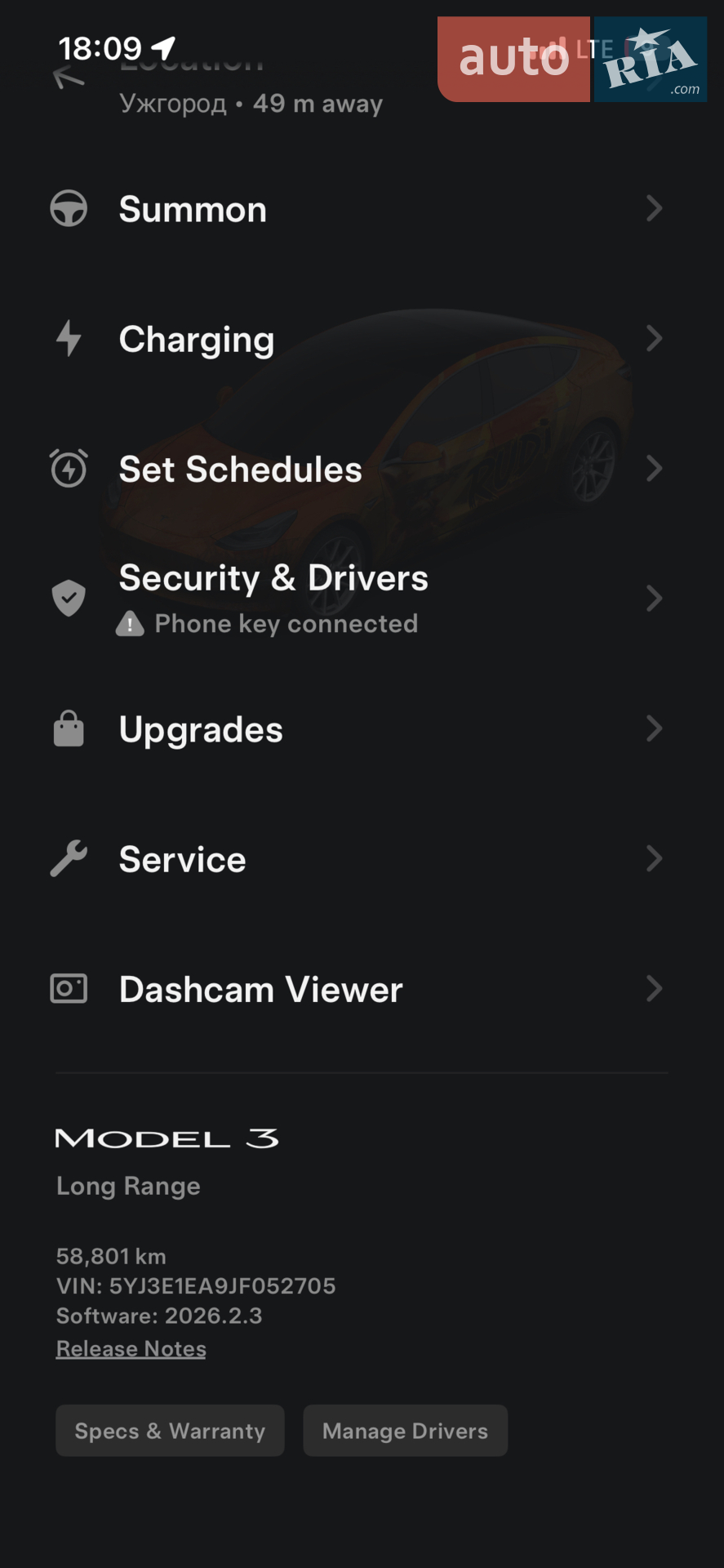 2018 Tesla Model 3 - мініатюра 8