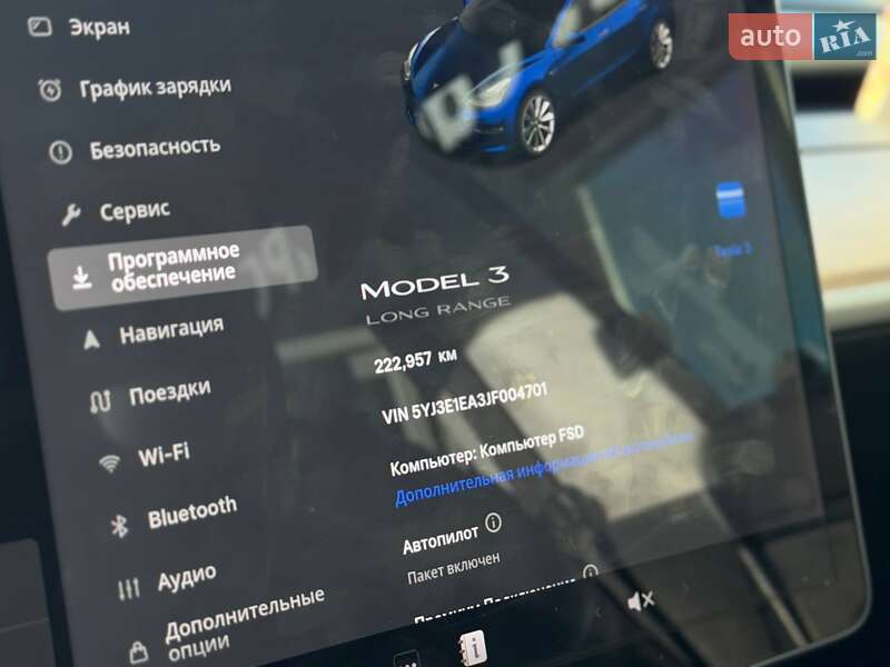 Седан Tesla Model 3 2018 в Львове