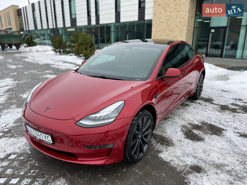 Седан Tesla Model 3 2020 в Хмельницком