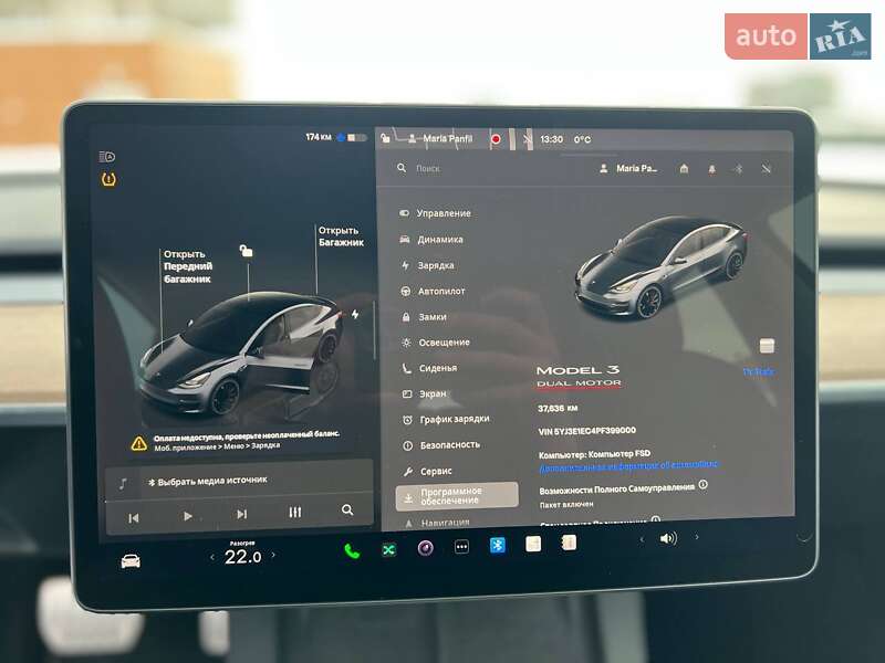 Седан Tesla Model 3 2022 в Києві