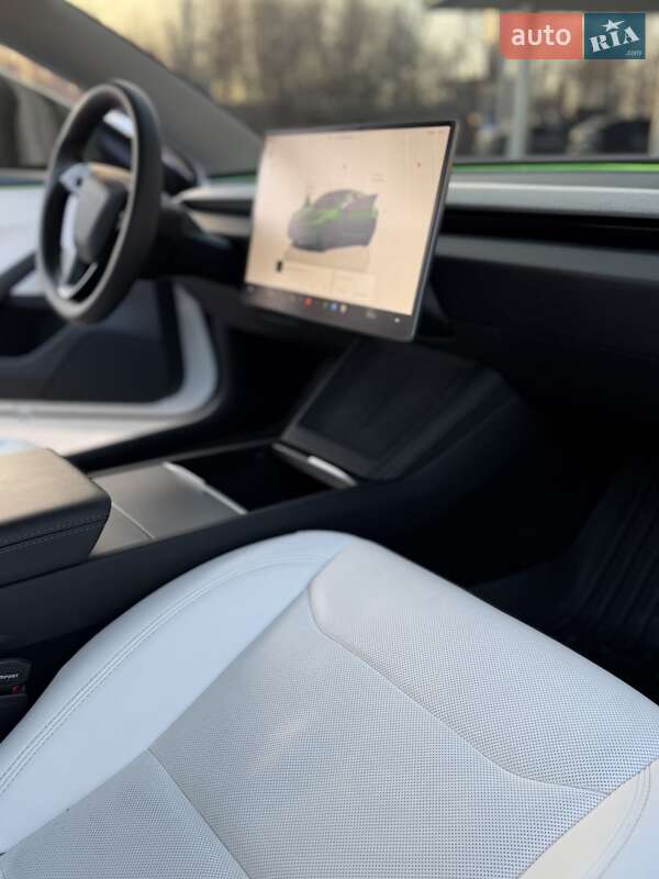 Седан Tesla Model 3 2025 в Запорожье фото 5 Седан Tesla Model 3 2025 в Запорожье