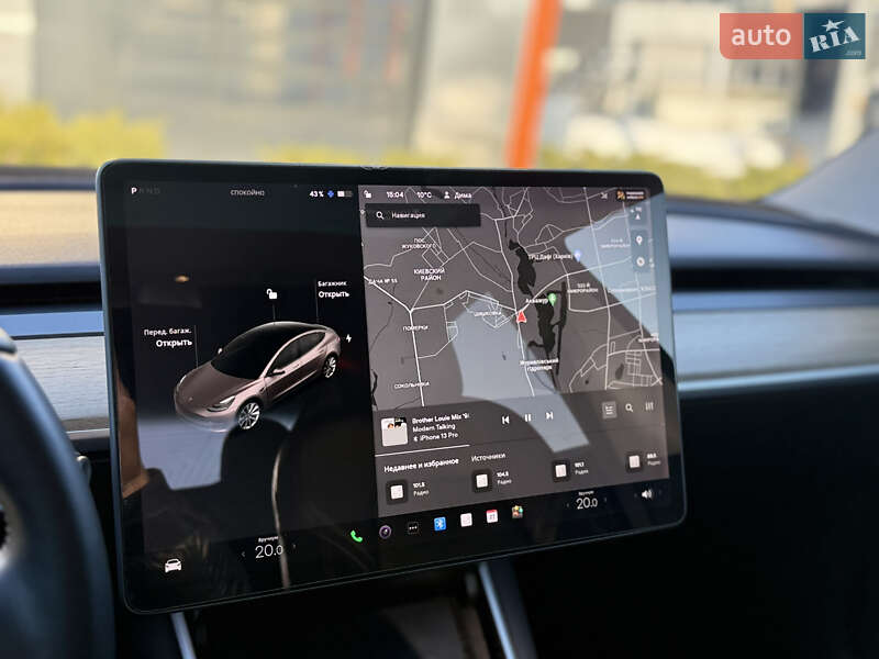 Седан Tesla Model 3 2019 в Харкові