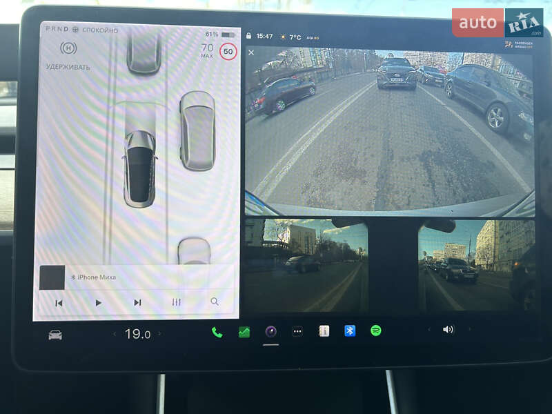 Седан Tesla Model 3 2018 в Киеве