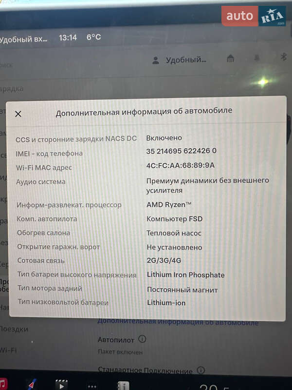 Седан Tesla Model 3 2022 в Киеве