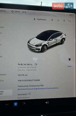 Седан Tesla Model 3 2020 в Киеве