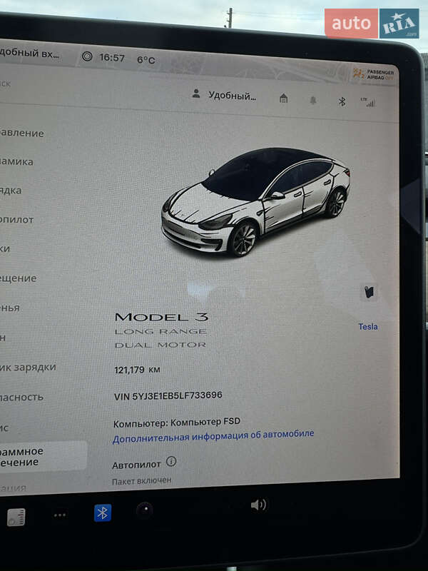 Седан Tesla Model 3 2020 в Киеве